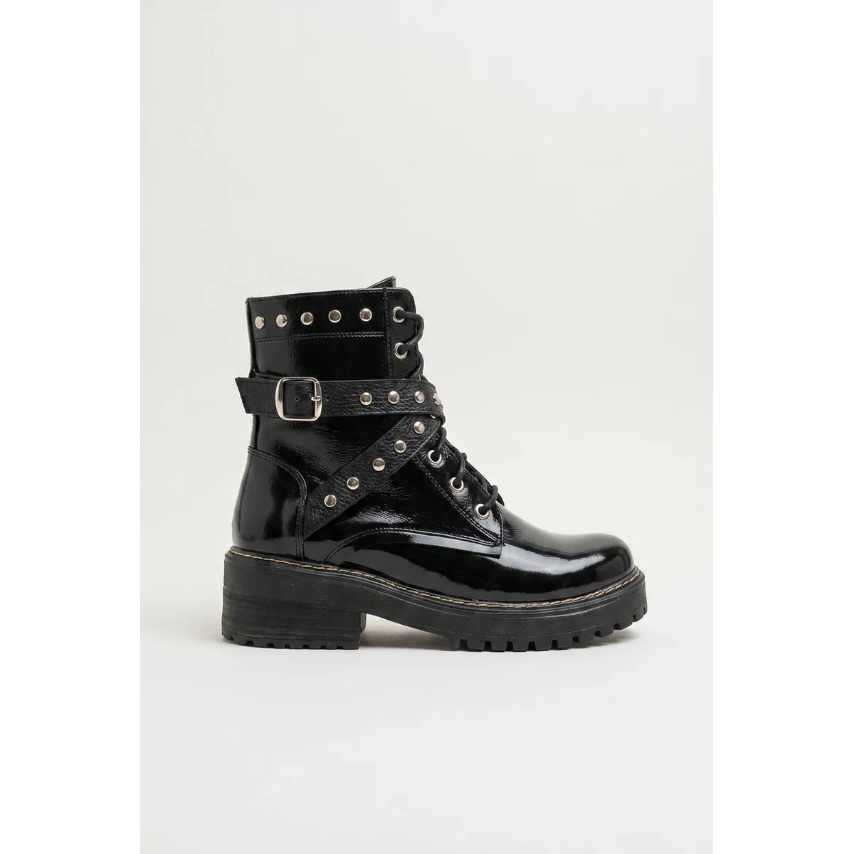 GIANI DAFIRENZE - Botin Mujer / Serin Negro