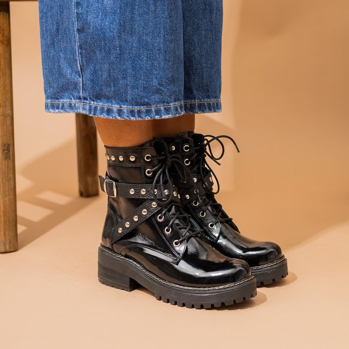 GIANI DAFIRENZE - Botin Mujer / Serin Negro