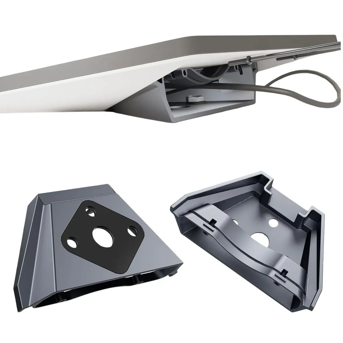 STAR GEAR - Soporte Metálico Fijo Antirrobo para Antena Starlink Mini  Aluminio Resistente.
