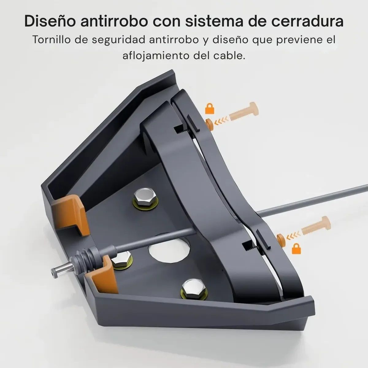 STAR GEAR - Soporte Metálico Fijo Antirrobo para Antena Starlink Mini  Aluminio Resistente.