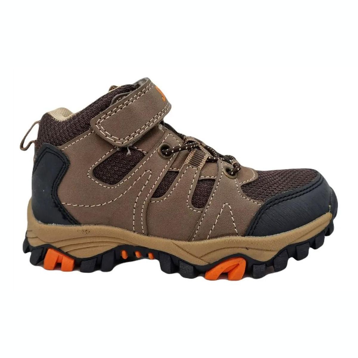 SPALDING - Zapatilla Infantil Outdoor Spalding ZNC1008 Café