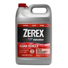 GENERICO - Refrigerante Anticongelante para Radiador Zerex Rojo