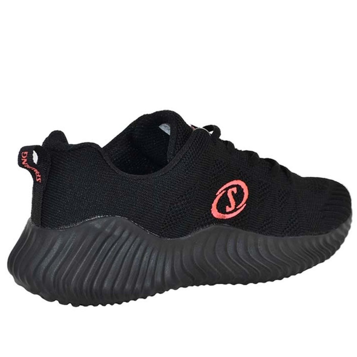 SPALDING - Zapatilla Mujer Urbana Spalding ZFF2007 Confy Negro