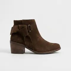 GIANI DAFIRENZE - Botin Cuero Mujer Gloria Café