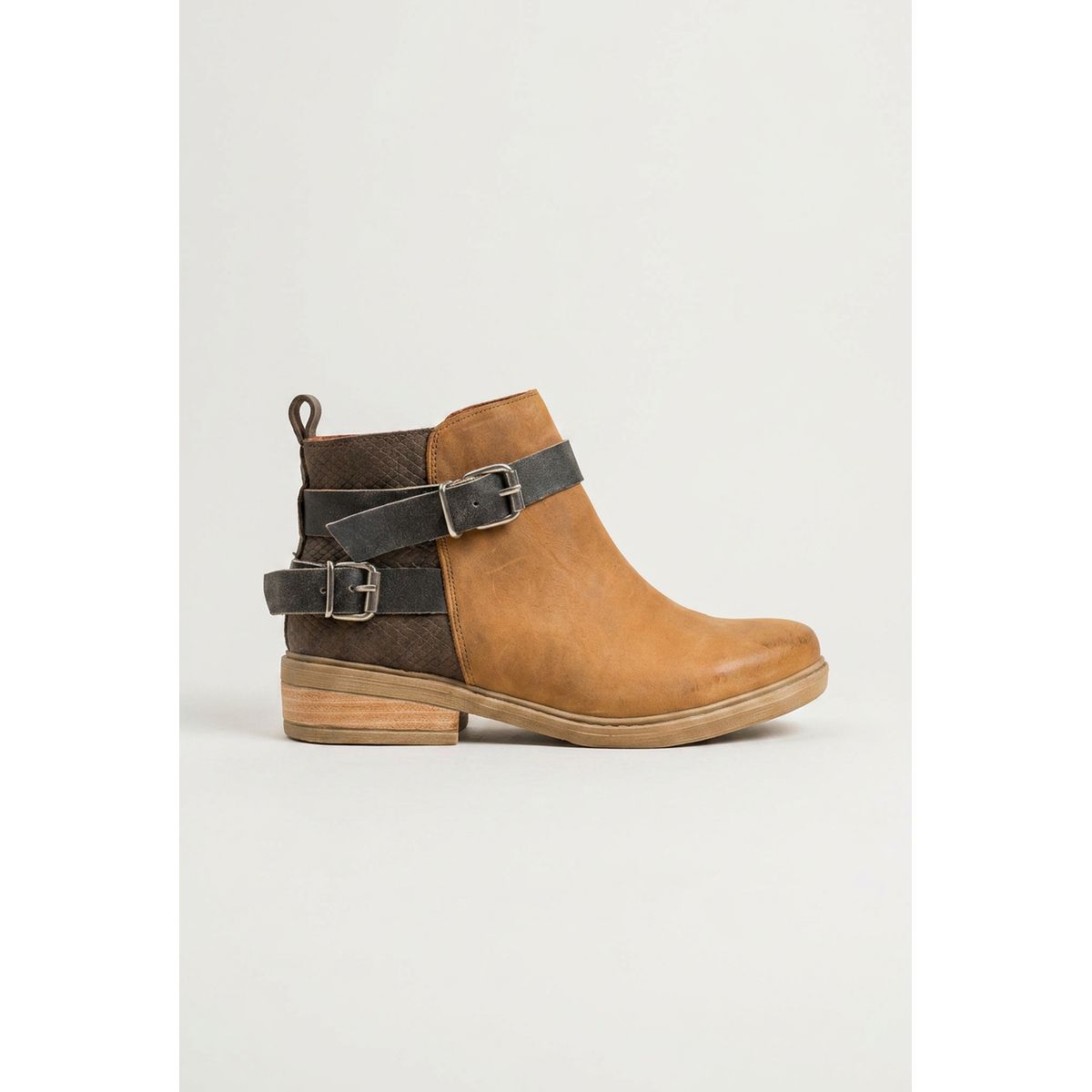 GIANI DAFIRENZE - Botin Mujer / Laura Camel Taupe