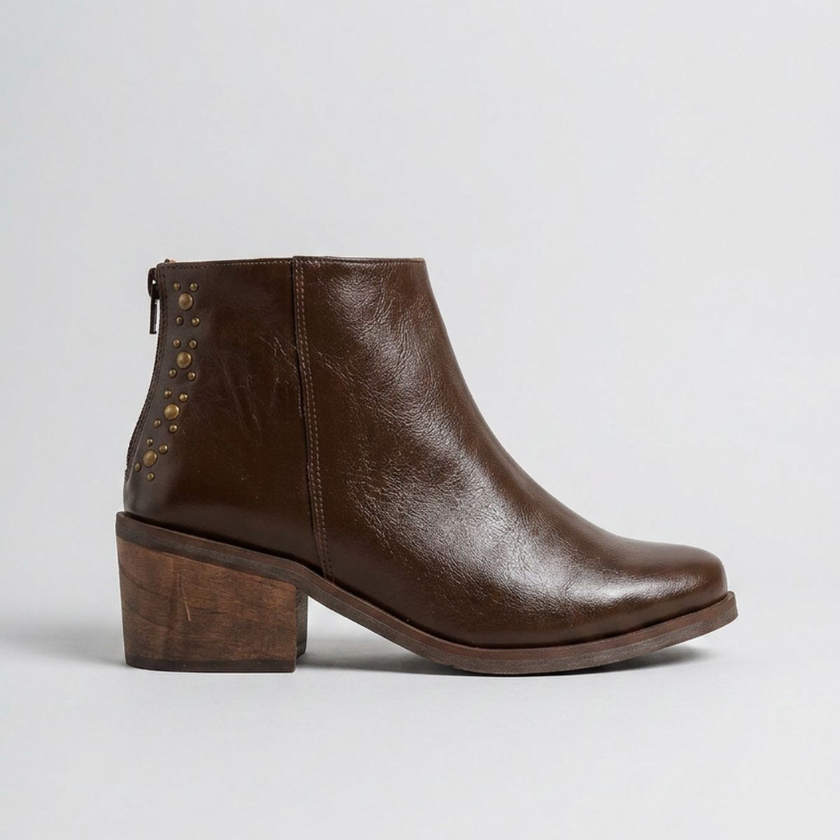 GIANI DAFIRENZE - Botin Mujer / Roquero Café