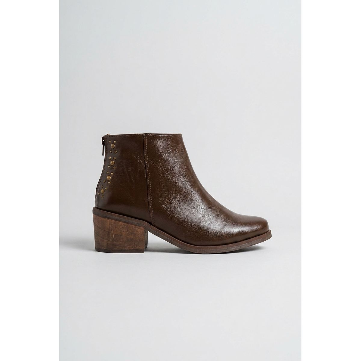 GIANI DAFIRENZE - Botin Mujer / Roquero Café