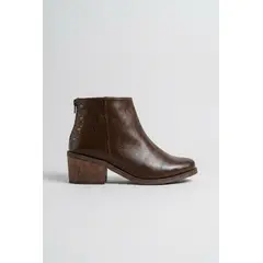 GIANI DAFIRENZE - Botin Mujer / Roquero Café