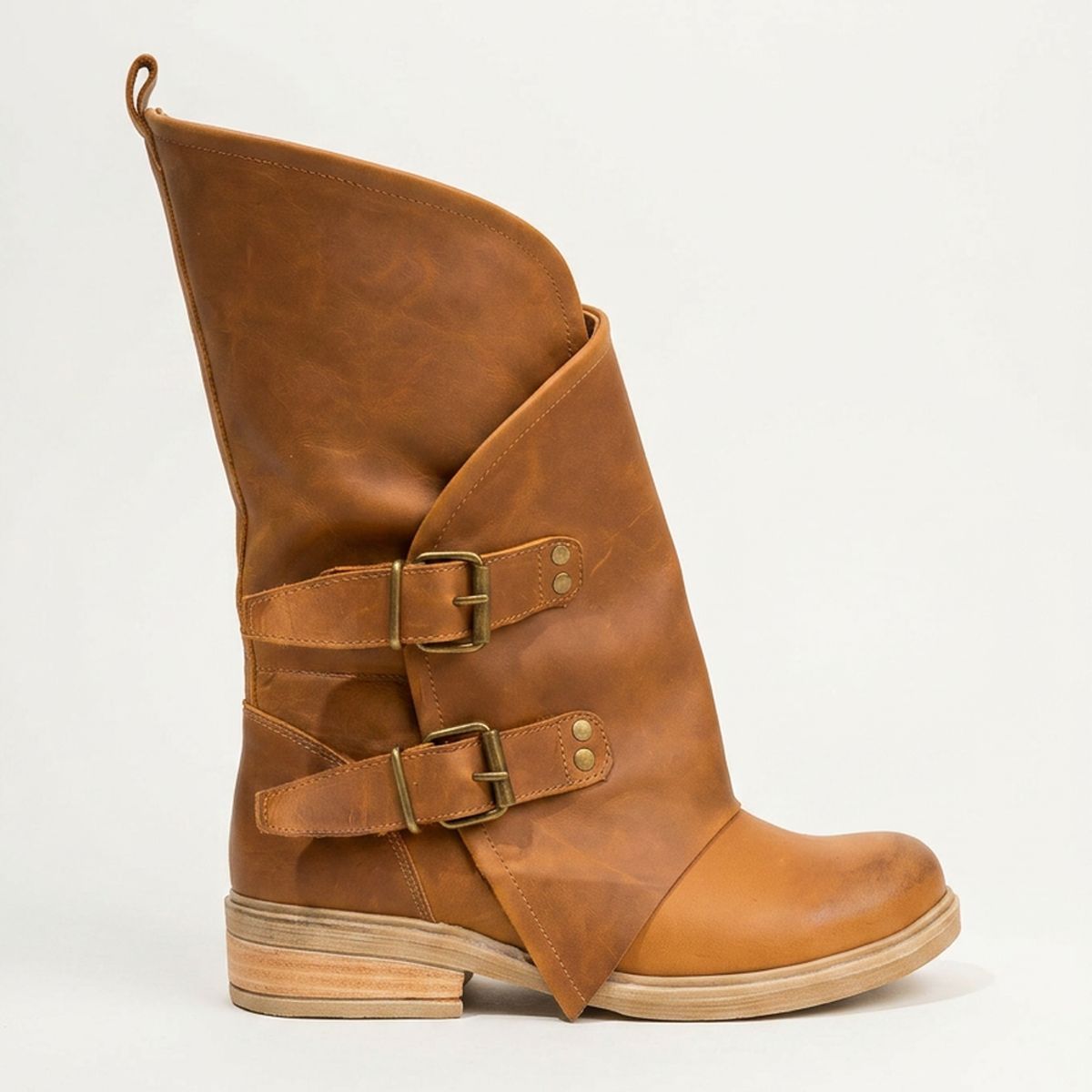 GIANI DAFIRENZE - Bota Mujer / Batitu Camel