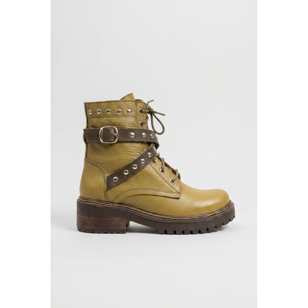 GIANI DAFIRENZE - Botin Mujer / Serin Verde