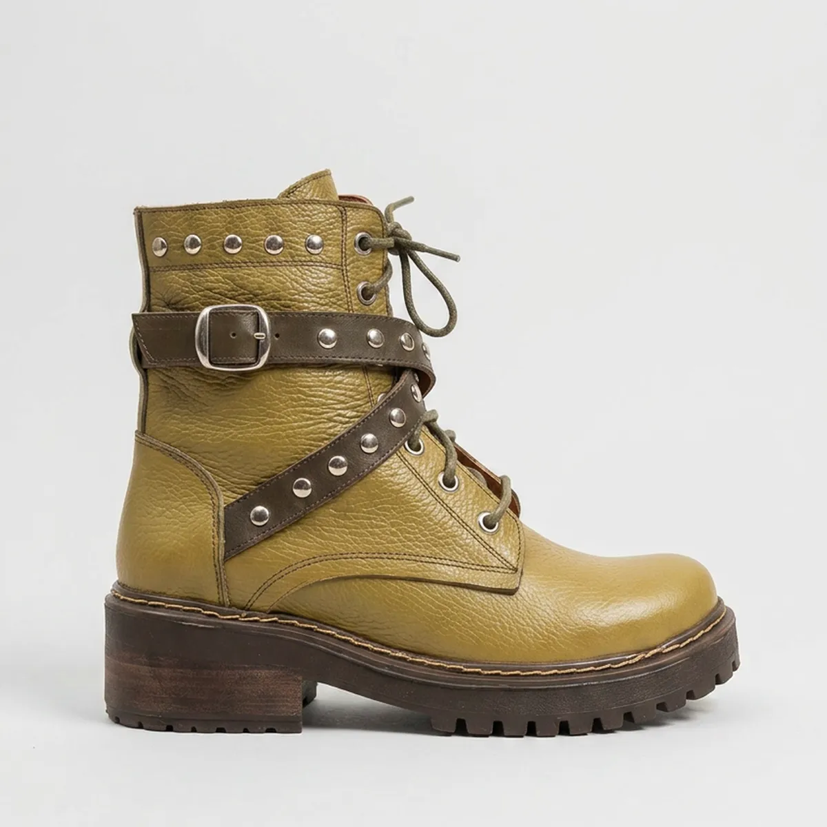 GIANI DAFIRENZE - Botin Mujer / Serin Verde