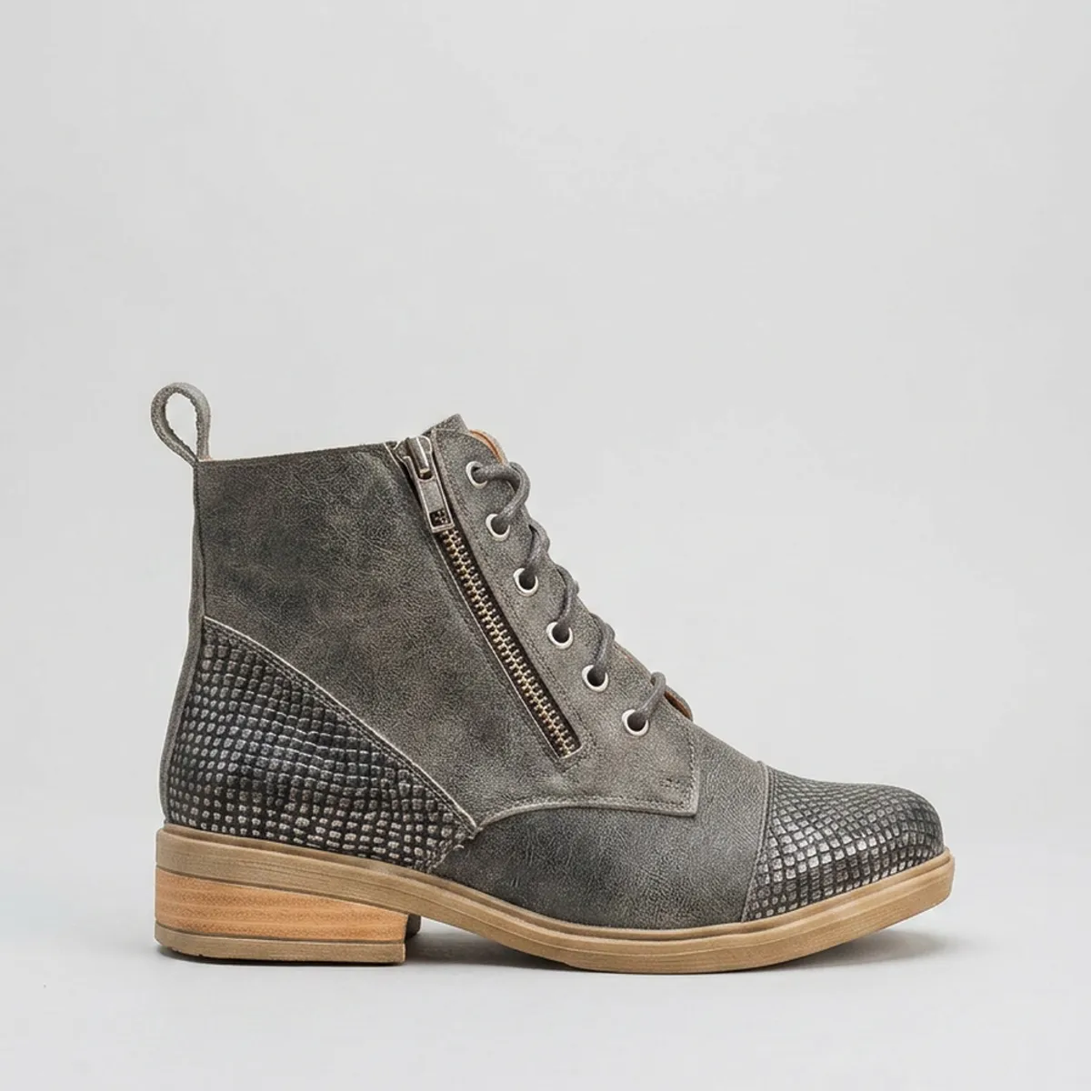 GIANI DAFIRENZE - Botin Mujer / Sotaqui Gris