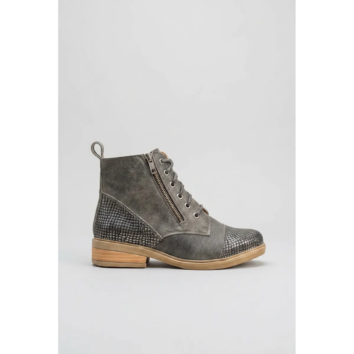 GIANI DAFIRENZE - Botin Mujer / Sotaqui Gris