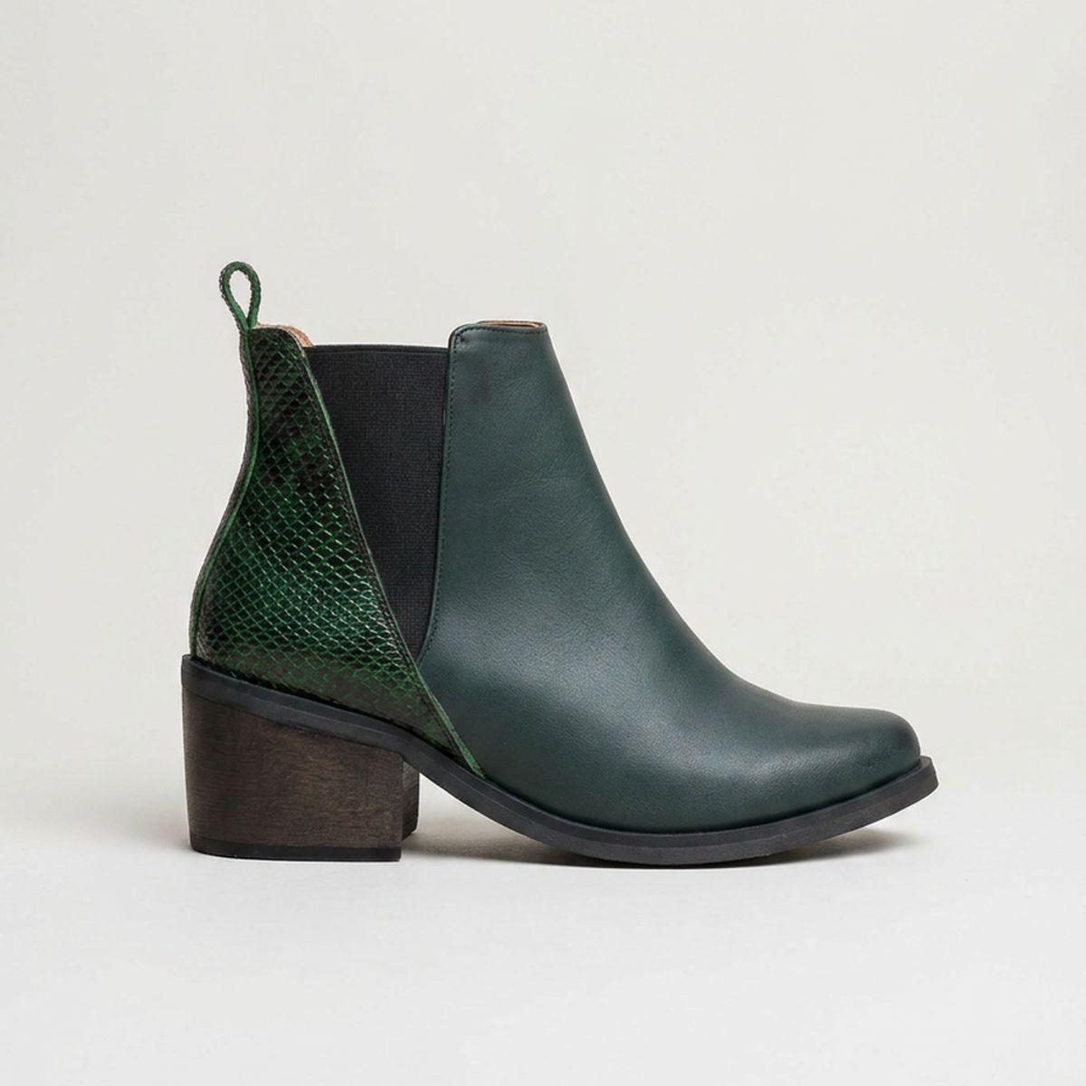 GIANI DAFIRENZE - Botin Mujer / Suiriri Verde Print