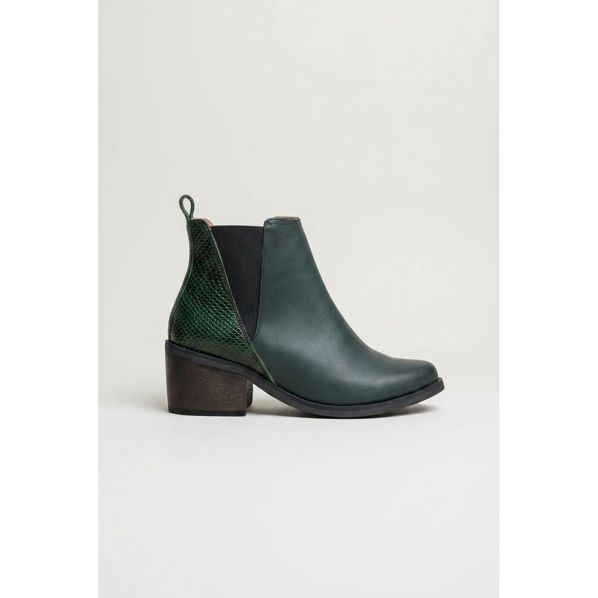 GIANI DAFIRENZE - Botin Mujer / Suiriri Verde Print