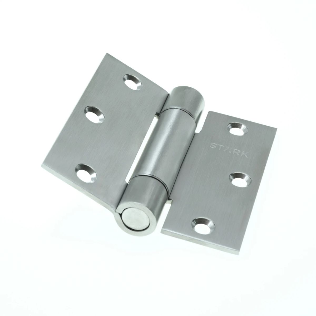 GENERICO - 2 Bisagras con resorte de 3,5″x3,5″. 3 mm espesor. Acero inoxidable 304 Stärk Design