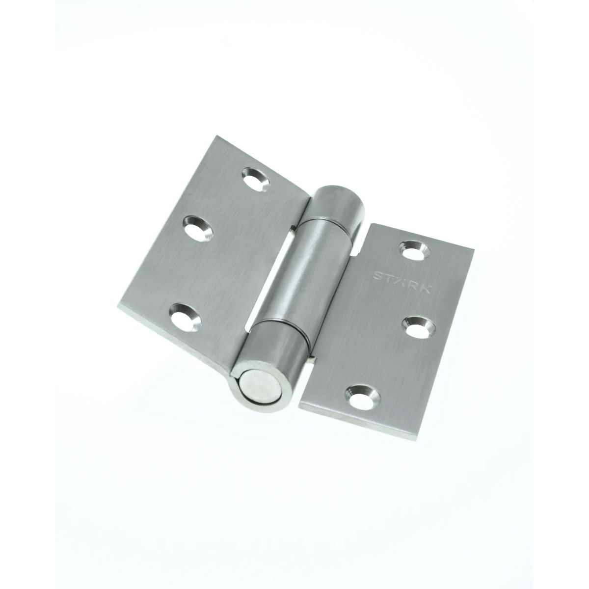 GENERICO - 2 Bisagras con resorte de 3,5″x3,5″. 3 mm espesor. Acero inoxidable 304 Stärk Design