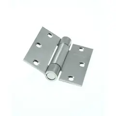 GENERICO - 2 Bisagras con resorte de 3,5″x3,5″. 3 mm espesor. Acero inoxidable 304 Stärk Design