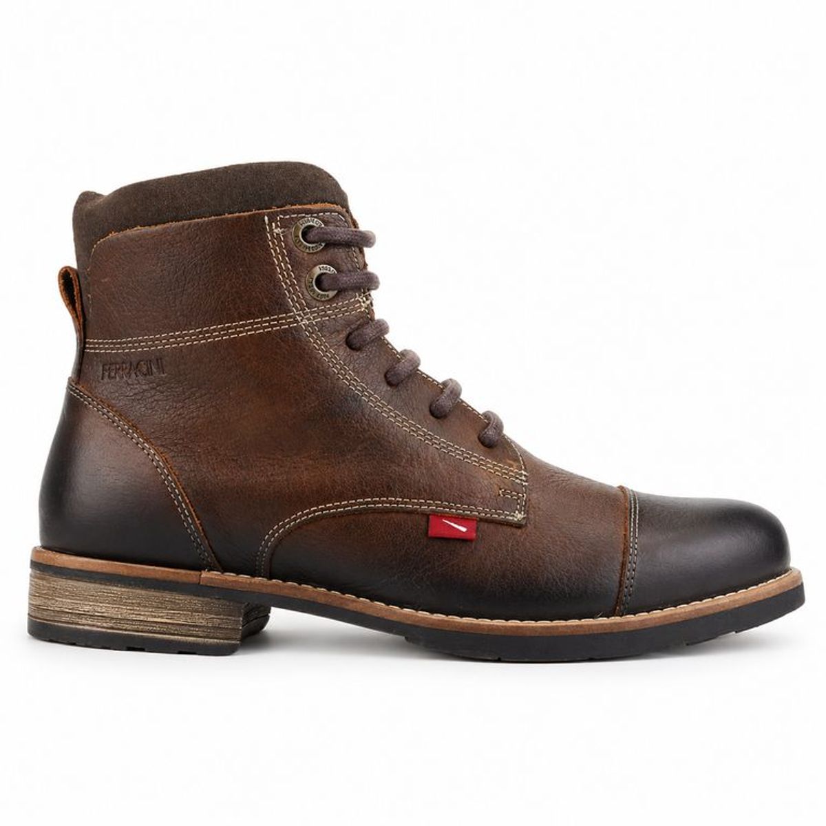 FERRACINI - Botín Café Hombre Casual Ferracini 9871