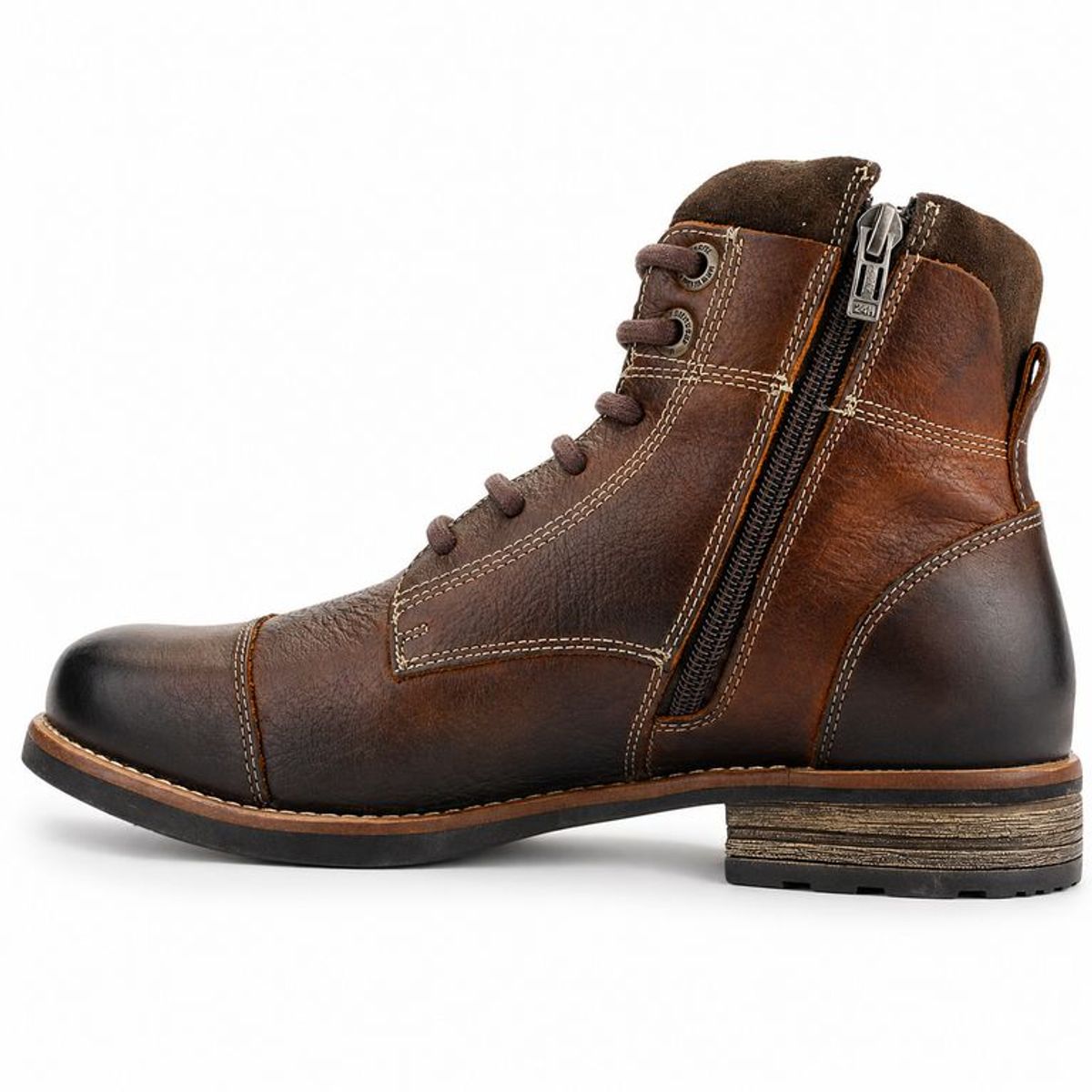 FERRACINI - Botín Café Hombre Casual Ferracini 9871