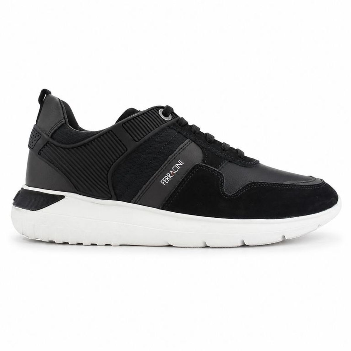 FERRACINI - Zapatilla Negro Hombre Urbano Ferracini 9246