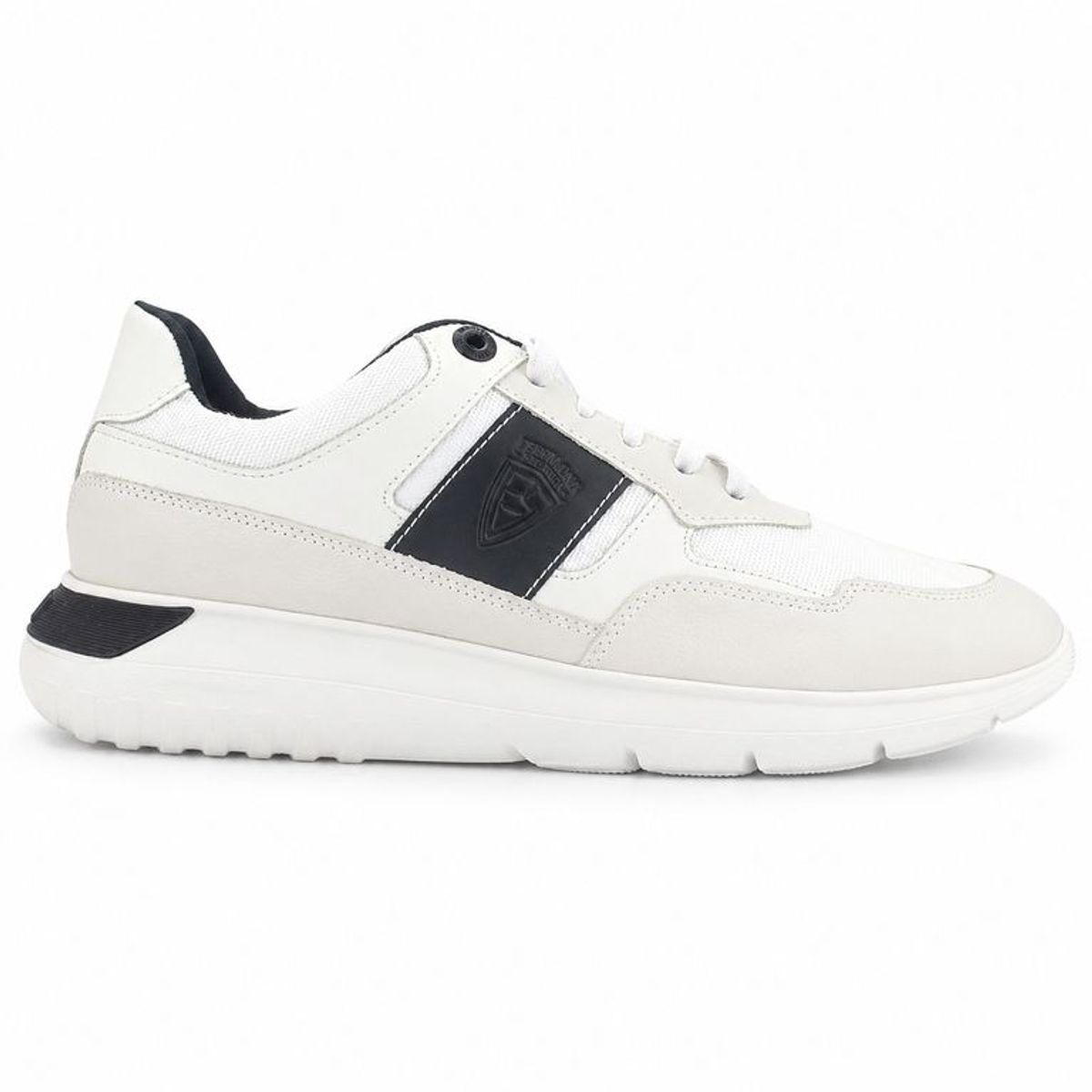 FERRACINI - Zapatilla Blanco Hombre Urbano Ferracini 9240