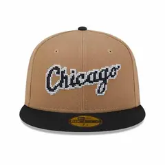 NEW ERA - Jockey 59FIFTY Chicago White Sox 8-Bit Wordmark