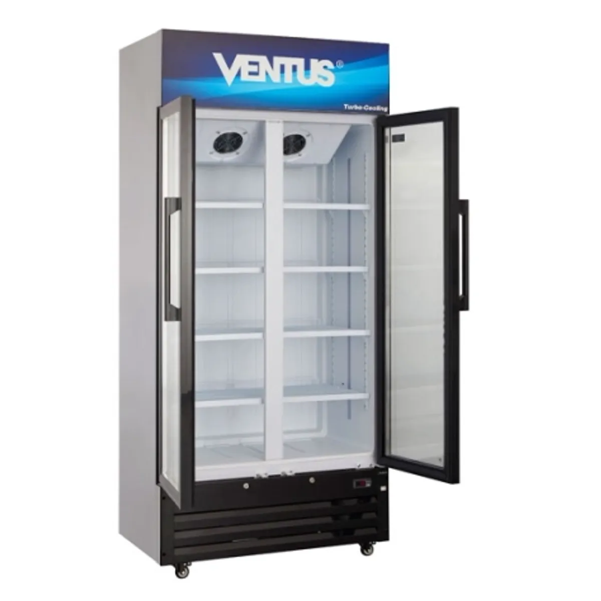 VENTUS - Visicooler Ventus 550 Lts Turbo Cooling LG-550 2 Puertas Forzado