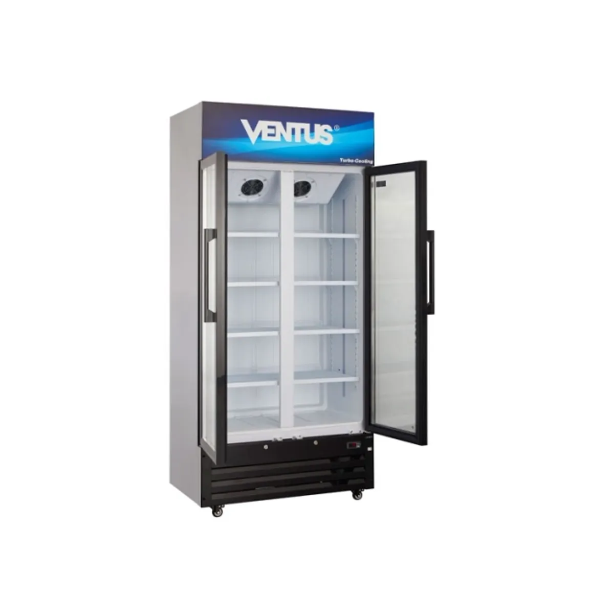 VENTUS - Visicooler Ventus 550 Lts Turbo Cooling LG-550 2 Puertas Forzado