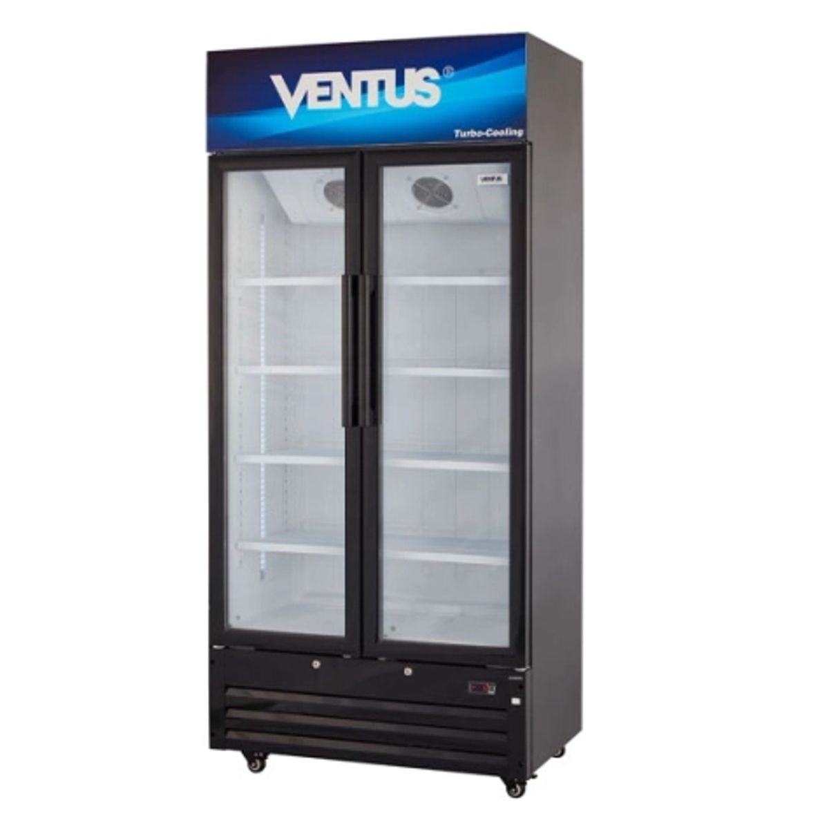 VENTUS - Visicooler Ventus 550 Lts Turbo Cooling LG-550 2 Puertas Forzado