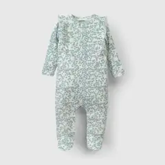 COLLOKY - Oso rib niña crema RN a 6-9M