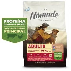 NOMADE - Adulto Razas Medianas y Grandes 20kg