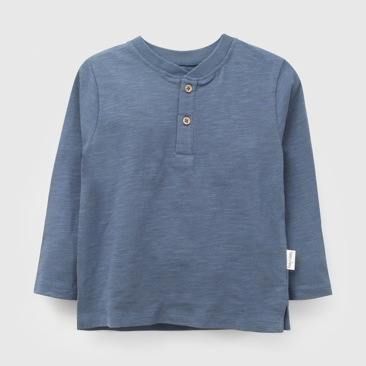 COLLOKY - Polera Botones Denim Niño 6-9M a 4-5A