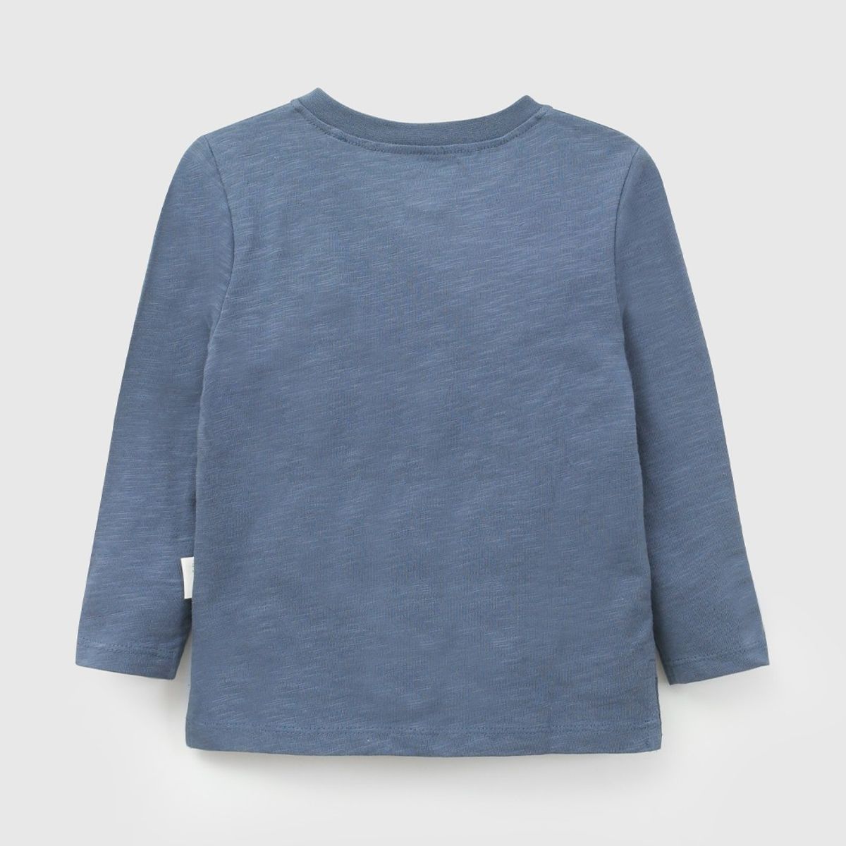COLLOKY - Polera Botones Denim Niño 6-9M a 4-5A