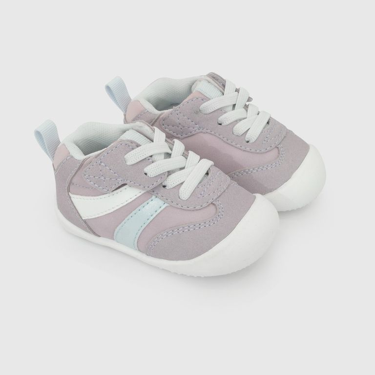 Zapatilla Bebé Niña Velcro
