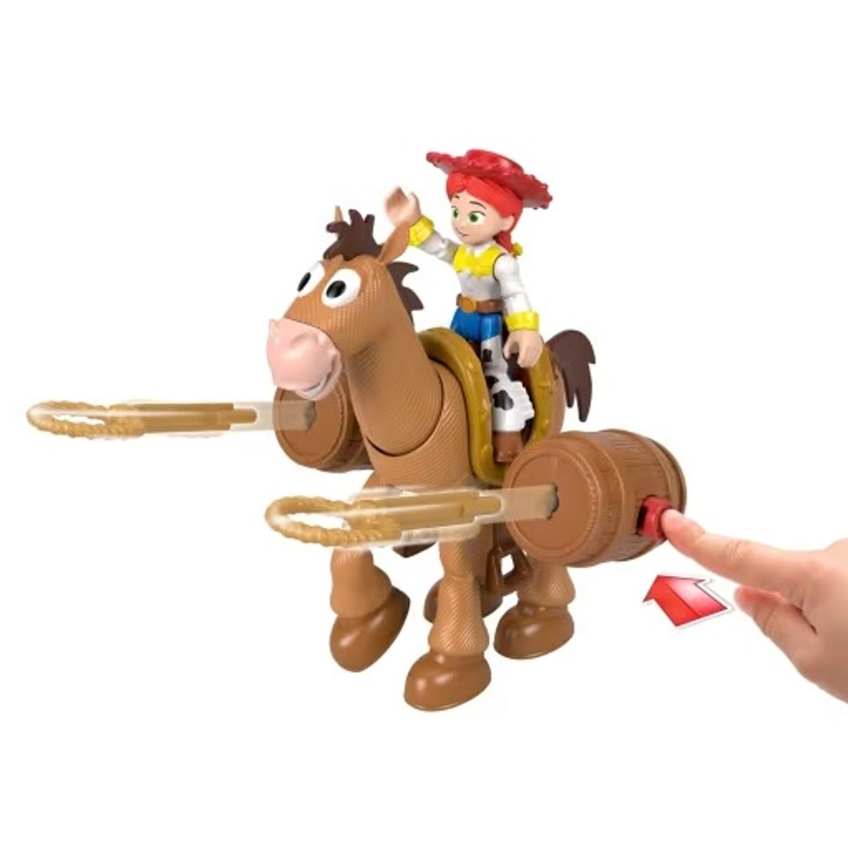 MATTEL - Jessie y tiro al blanco toy story Jkw23 mattel