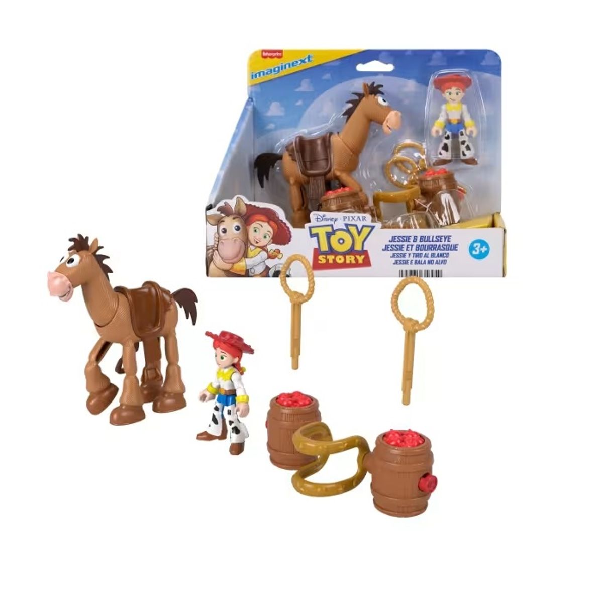 MATTEL - Jessie y tiro al blanco toy story Jkw23 mattel