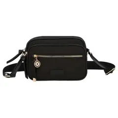 GENERICO - Bandolera Alemania St6 S Negro Negro BELUG
