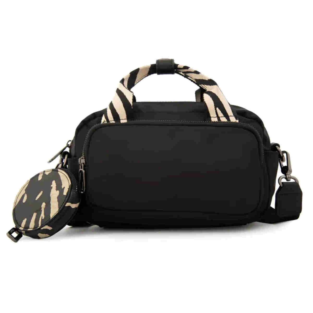 GENERICO - Cartera Bandolera Mediana Francisca Negro Varía Según El Color Seleccionado BELUG