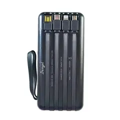 GENERICO - Power Bank, Batería Externa Demgel 15000mah De-2004
