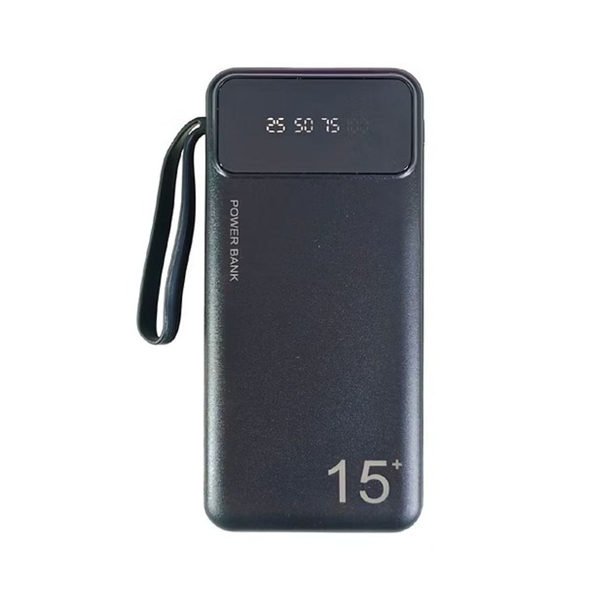 GENERICO - Power Bank, Batería Externa Demgel 15000mah De-2004