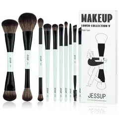 JESSUP BRUSHES - Set Brochas 14-in-10 Duo-End Brush Versatility Collection T500