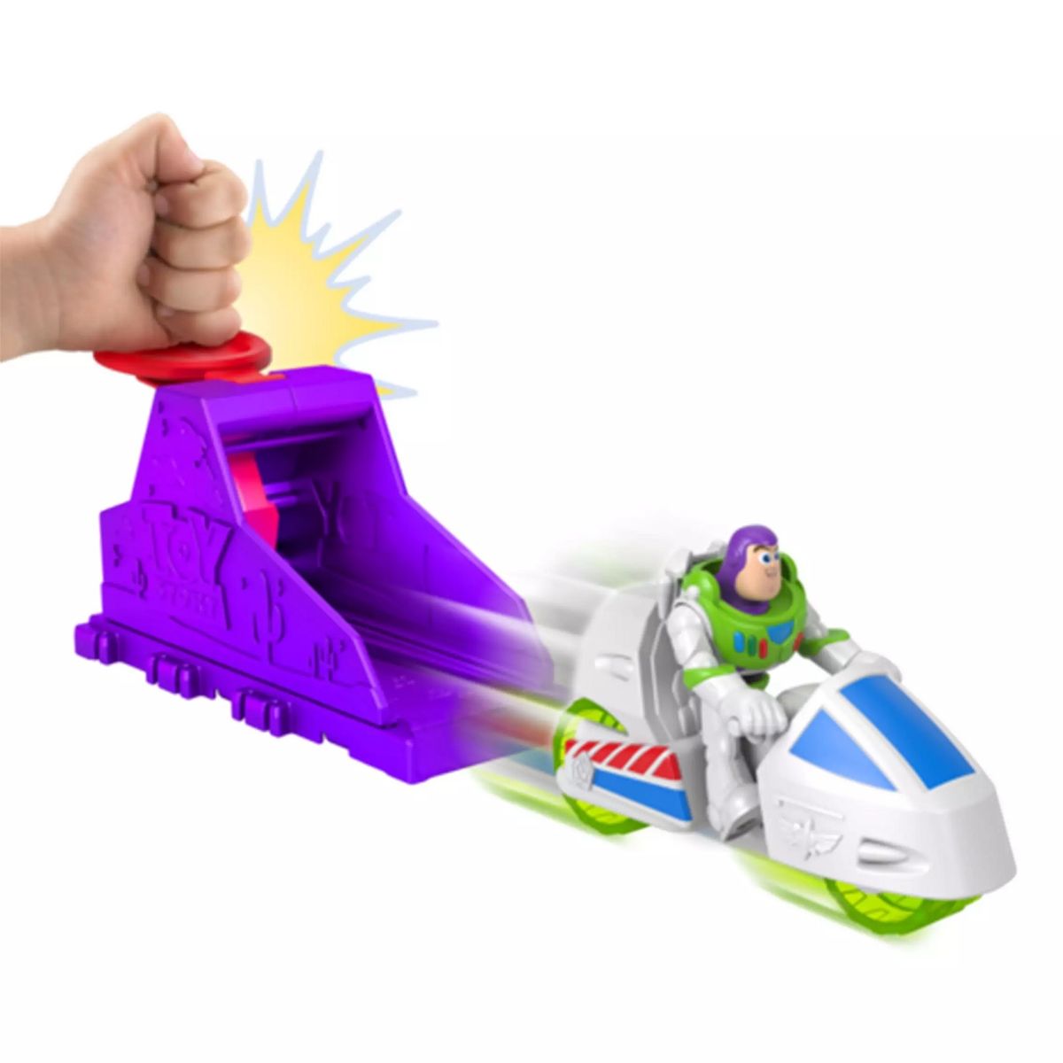 TOY STORY - Lanzador  Buzz Lightyear Toy Story Fisher Price