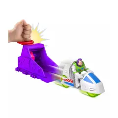 TOY STORY - Lanzador Buzz Lightyear Fisher Price