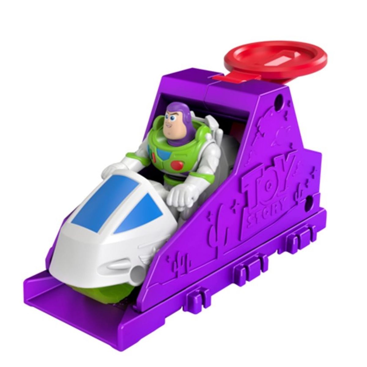 TOY STORY - Lanzador  Buzz Lightyear Toy Story Fisher Price
