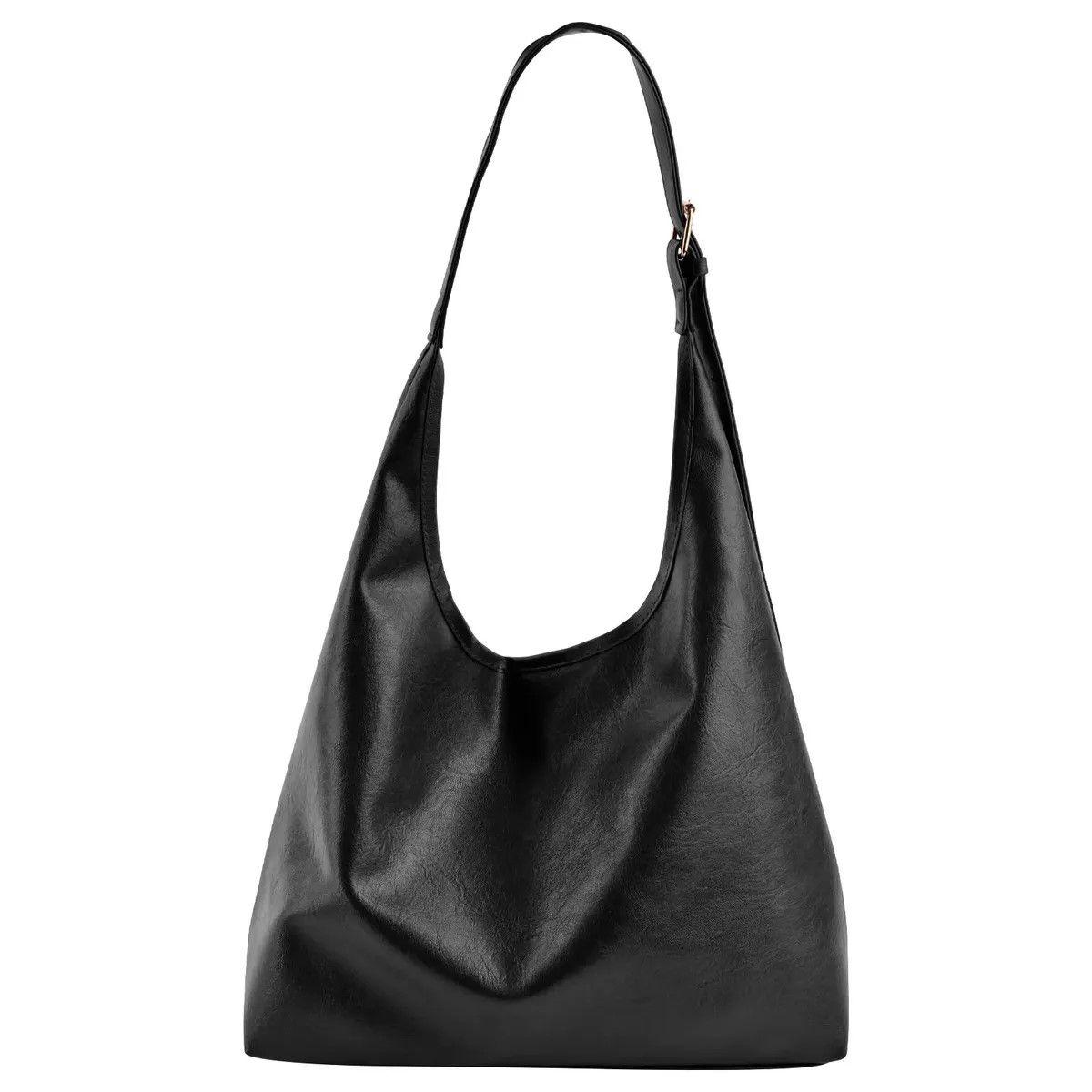 GENERICO - Bolso  Con Monedero Bolso Bandolera Bolso Hombro Negro BELUG