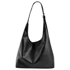 GENERICO - Bolso Con Monedero Bolso Bandolera Bolso Hombro Negro BELUG