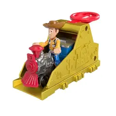 TOY STORY - Lanzador Woody Fisher Price