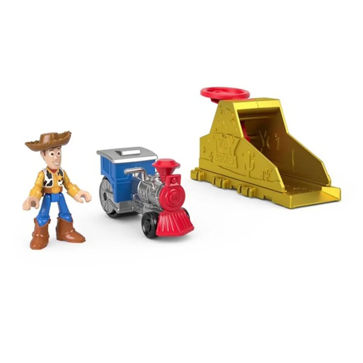 TOY STORY - Lanzador  Woody Toy Story Fisher Price
