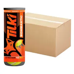 GENERICO - Caja de Pelota Tilki Padel Bombastic X3 - 24 Tarros